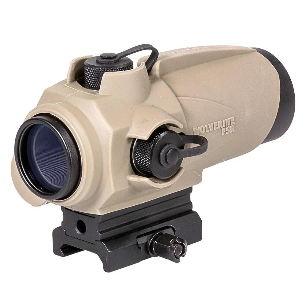 Sellmark Corporation Tube Sightmark Wolverine Fsr Red Dot Sight - Flat Dark Earth Buy at Faith and Freedom Outdoors