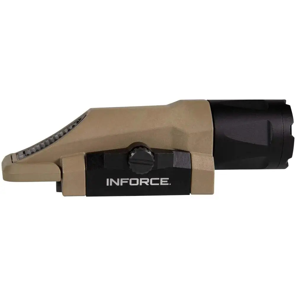Sellmark Corporation Weapon Lights Inforce Wml Light Gen 3 White Fde Buy at Faith and Freedom Outdoors