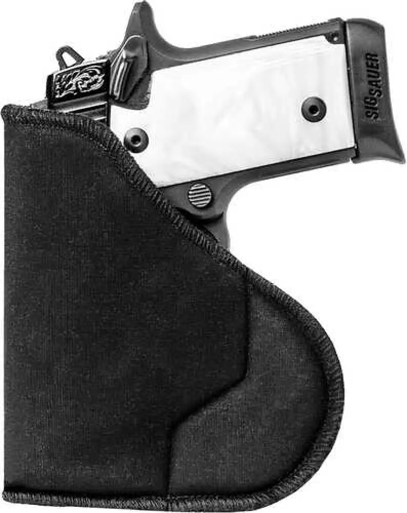 Sentry 35wb02bk Hexgrip Iwb/pocket Black Nylon for 2-3’’ Sm Revolver Except 5 Shot Ambidextrous - 35wb02bk