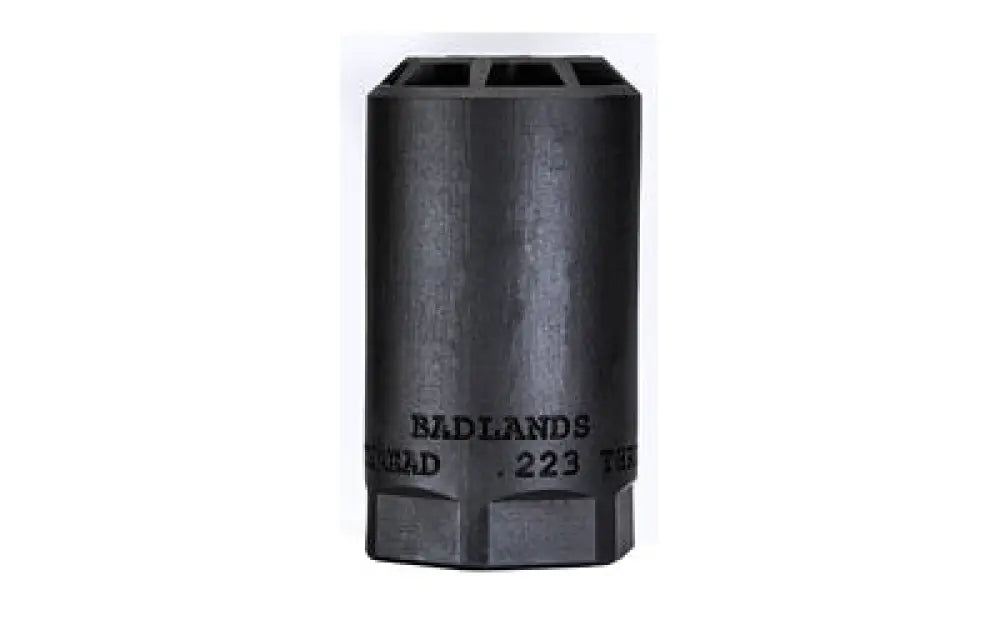 Sharps Badlands Blast Deflect 1/2-28 Buy at Faith and Freedom Outdoors - Muzzle Devices