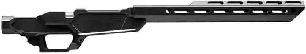 Sharps Bros Sbc04 Heatseeker Rifle Chassis Stock Matte Black Cerakote 6061-t6 Aluminum with 14’’ M-lok Handguard - Sbc04
