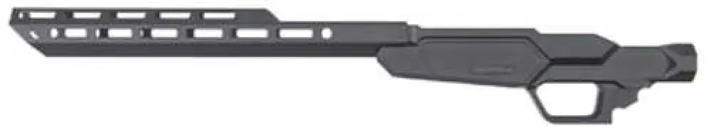 Sharps Bros Sbc05 Heatseeker Rifle Chassis Stock 6061-t6 Aluminum W/black Cerakote Finish 14’’ M-lok Handguard Fits Rug