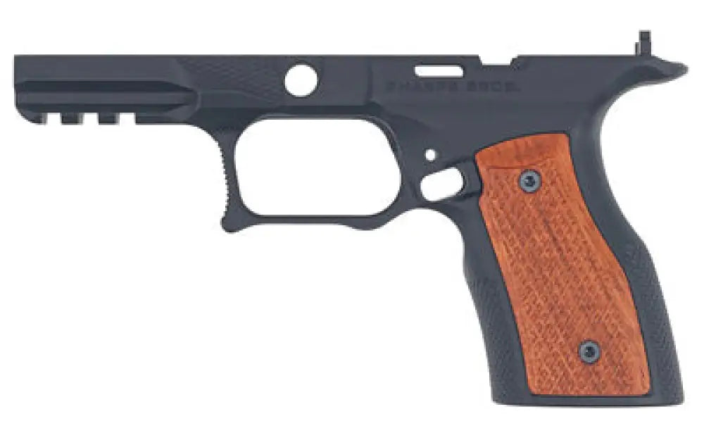 Sharps Grip for Echelon Black/cherry Buy at Faith and Freedom Outdoors - Grips - Grip