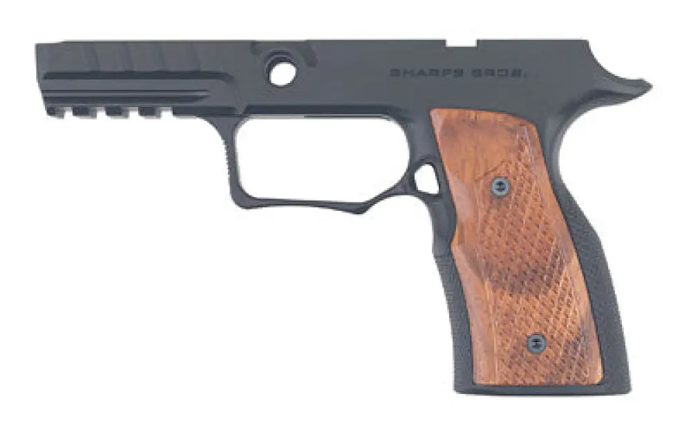 Sharps Grip for P320 Sfty Black/cherry Buy at Faith and Freedom Outdoors - Grips - Grip