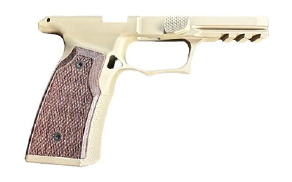 Sharps Grip for P365x Mcro Fde/wenge Buy at Faith and Freedom Outdoors - Grips - Grip