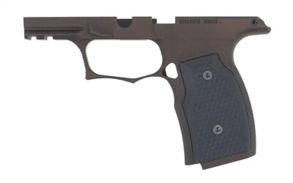 Sharps Grip for P365x/xl Brownz/black Buy at Faith and Freedom Outdoors - Grips - Grip