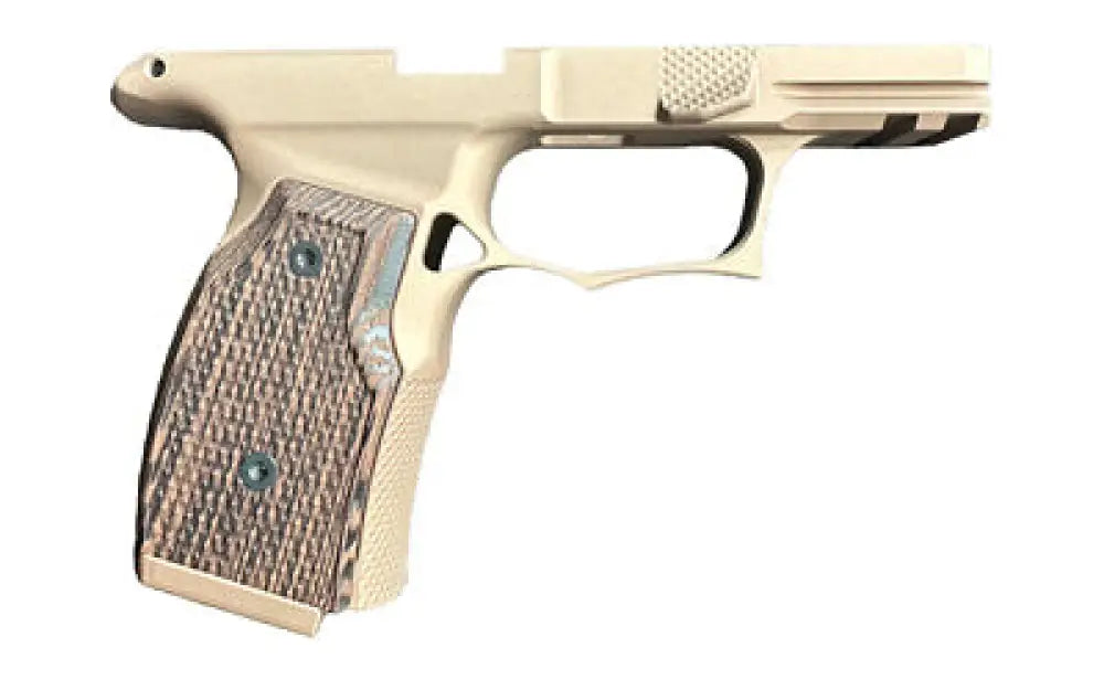 Sharps Grip for P365x/xl Fde/wenge Buy at Faith and Freedom Outdoors - Grips - Grip
