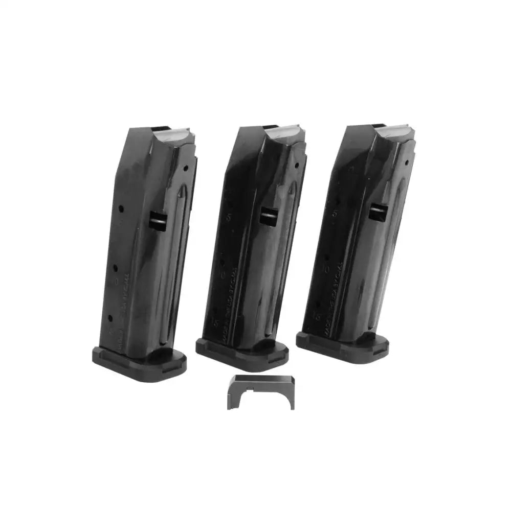 Shield Arms Handgun Magazines S15 Gen3 Magazine Combo Pack - 3/pack + 1 Mag Release - Black Buy at Faith and Freedom