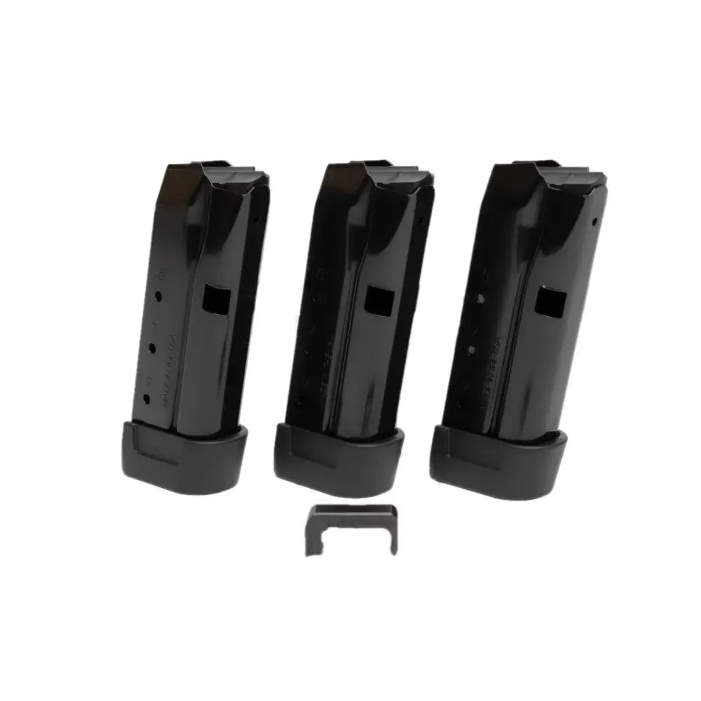 Shield Arms Handgun Magazines Z9 Magazine for Glock 43 Black 9mm Luger 9/rd 3/ct Buy at Faith and Freedom Outdoors