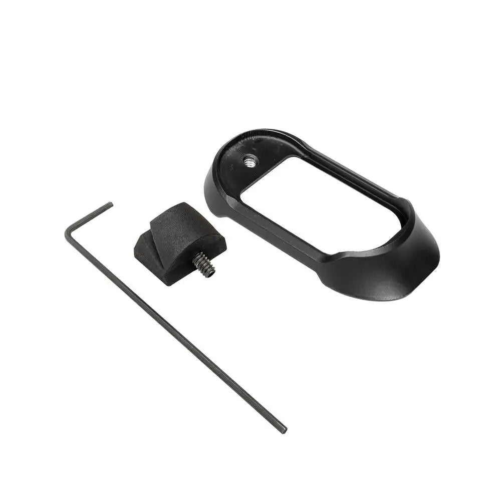 Shield Arms Magazine Accessories Premium Magwell for Glock 43x/48 Black Buy at Faith and Freedom Outdoors