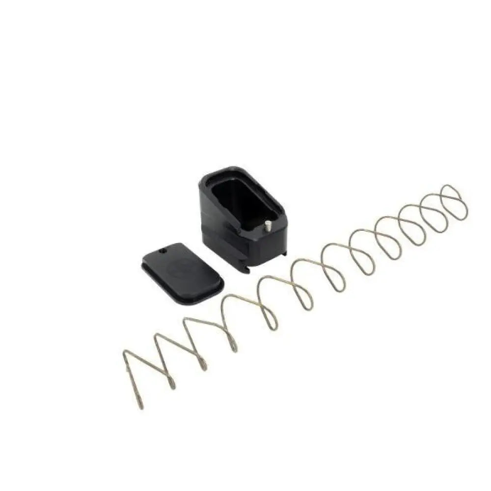 Shield Arms Magazine Extensions Extension +5/+4 for Glock 17/22/34/35/19x/45 Black Buy at Faith and Freedom Outdoors