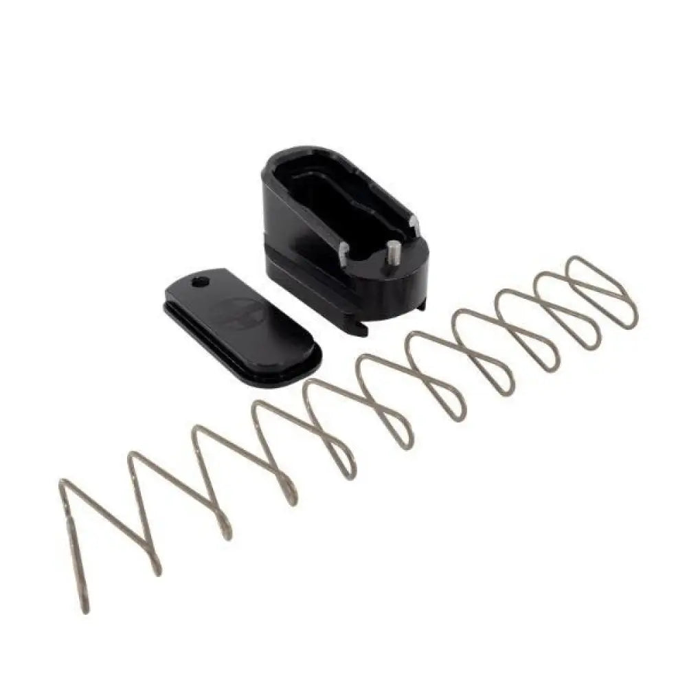 Shield Arms Magazine Extensions Handgun Extension +2 for Glock 43 Black Buy at Faith and Freedom Outdoors