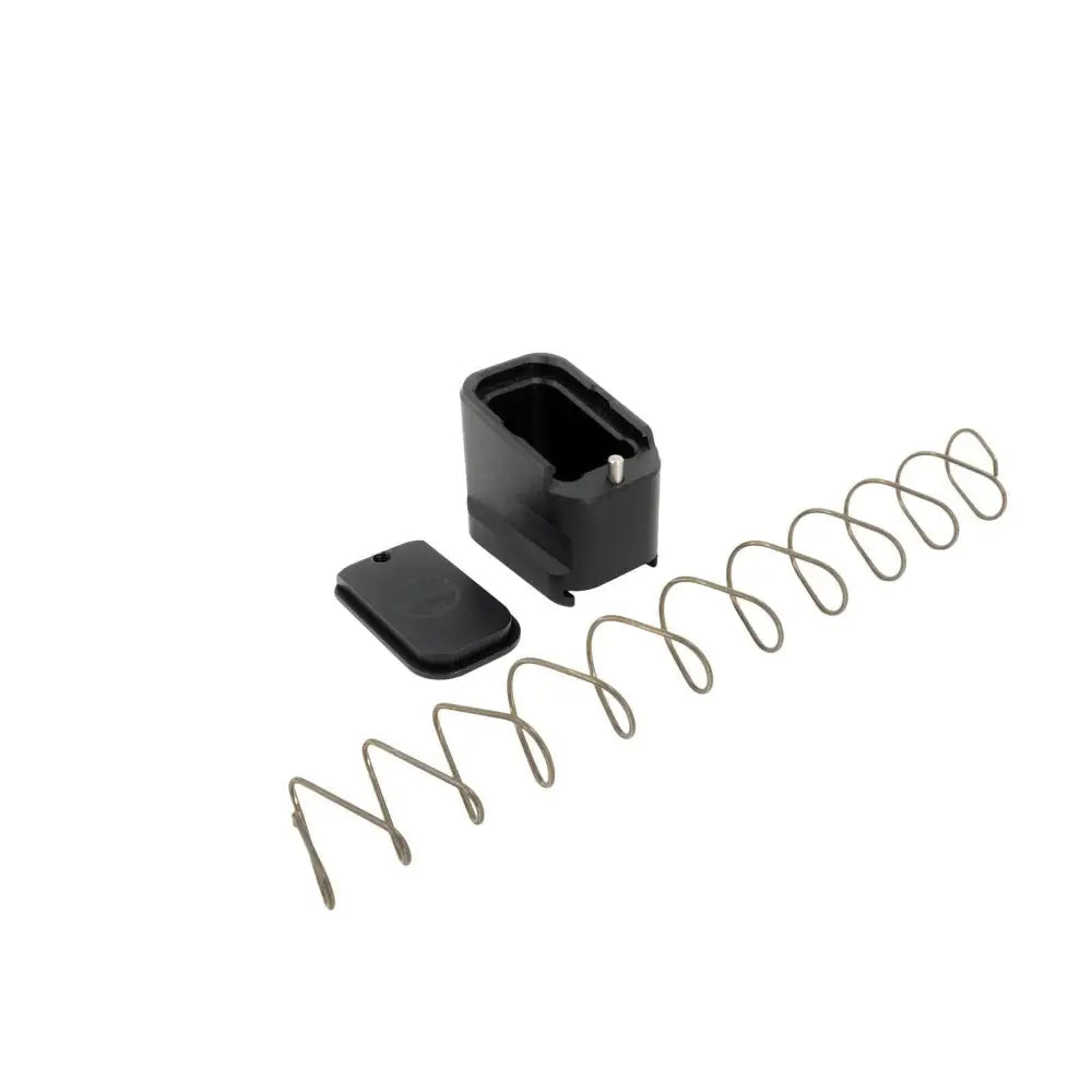 Shield Arms Magazine Extensions Handgun Extension +5/+4 for Glock 19/23 Black Buy at Faith and Freedom Outdoors