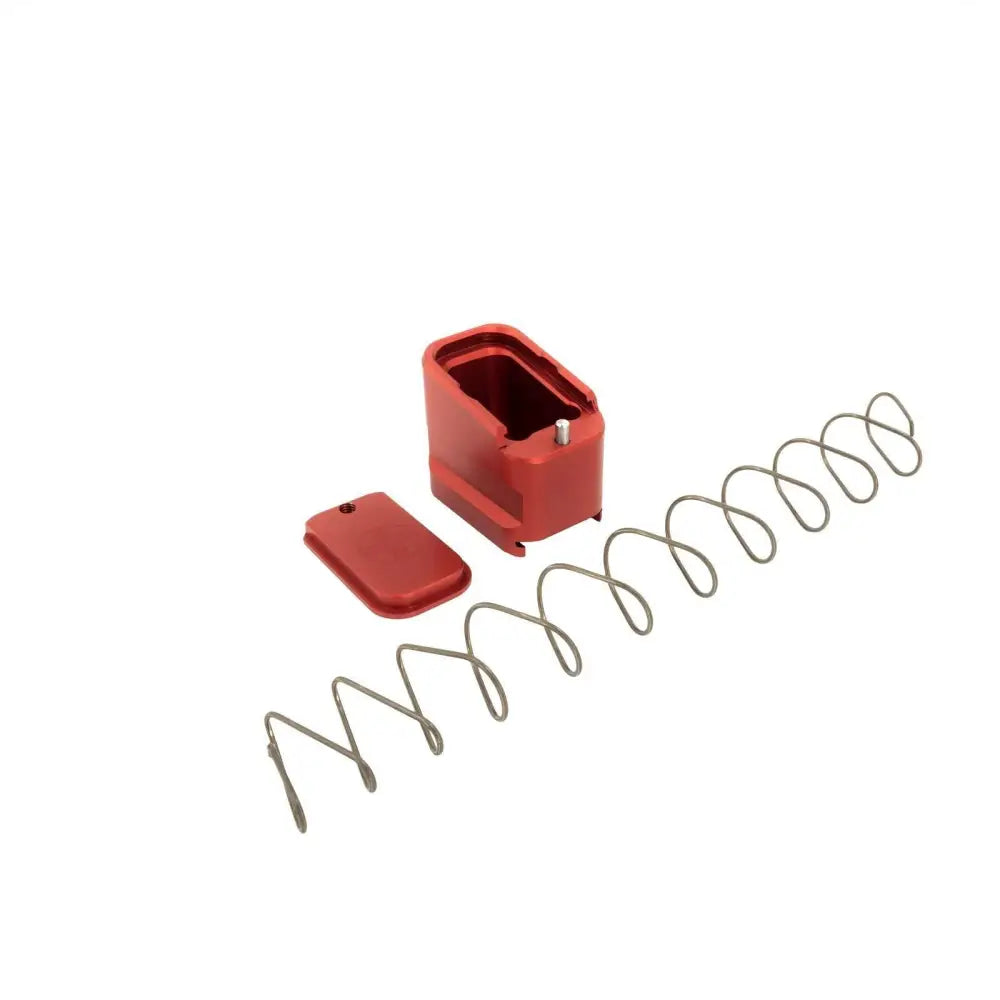 Shield Arms Magazine Extensions Handgun Extension +5/+4 for Glock 19/23 Red Buy at Faith and Freedom Outdoors