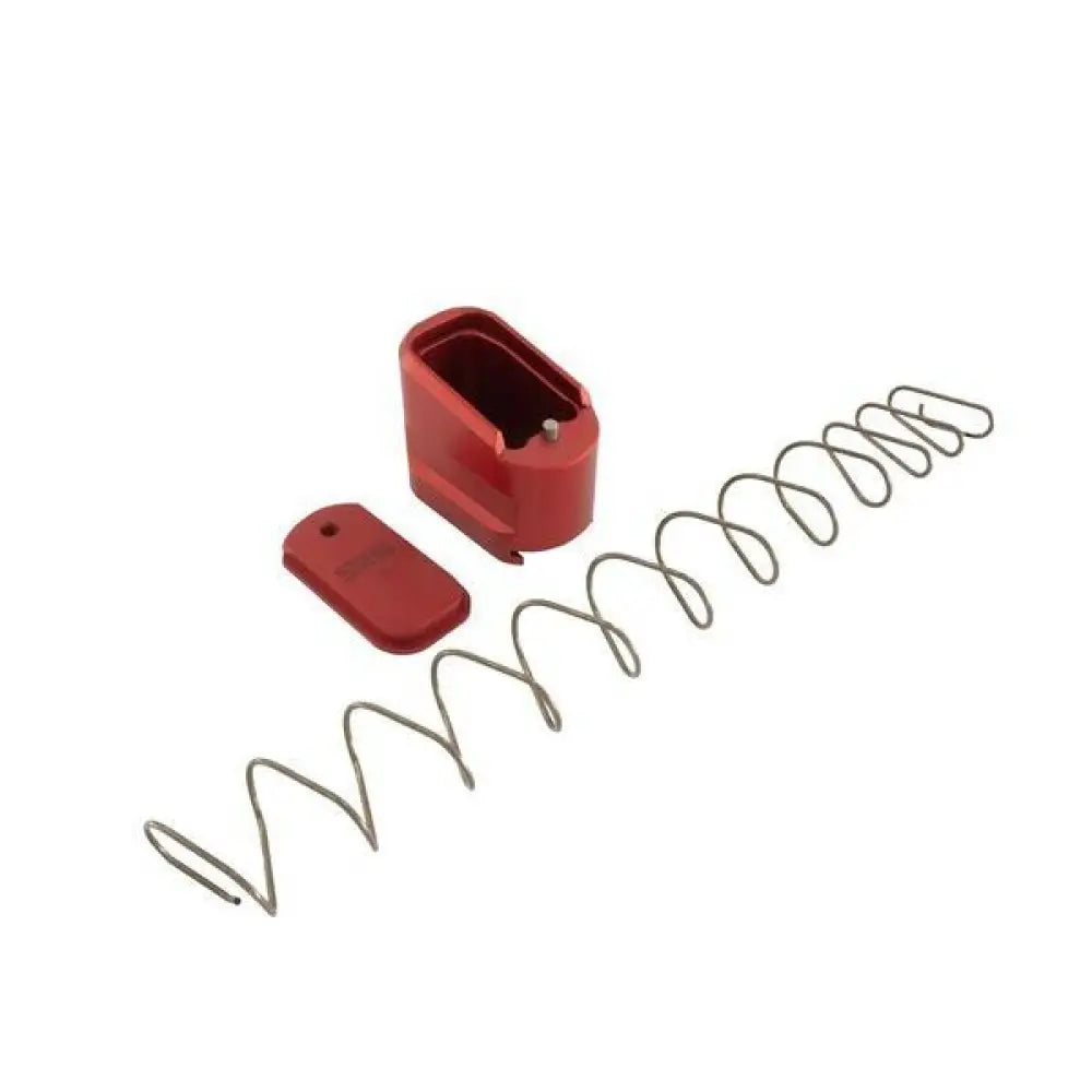 Shield Arms Magazine Extensions S15 Handgun Extension 5/rd Red Buy at Faith and Freedom Outdoors