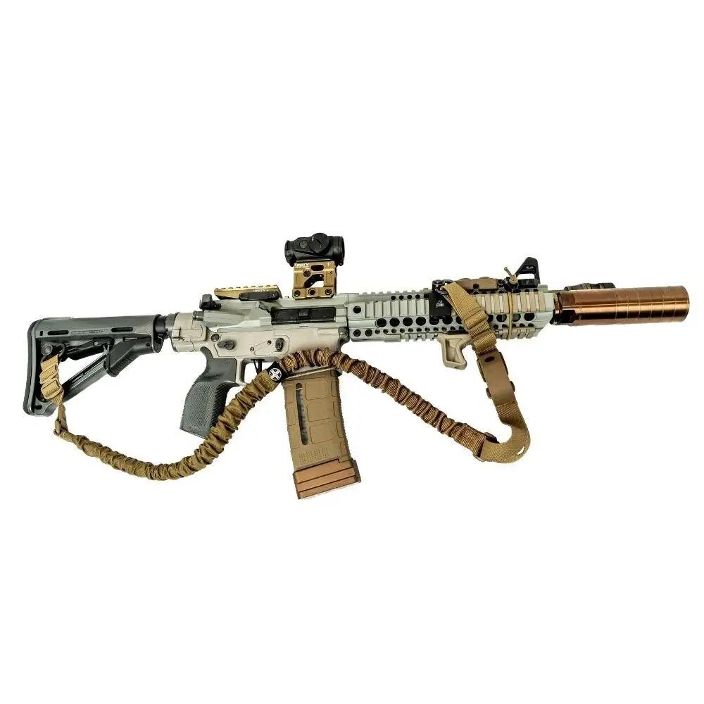 Shield Arms Slings Mountain Partisan Sling Montana Mud with Kevlar Loops Buy at Faith and Freedom Outdoors