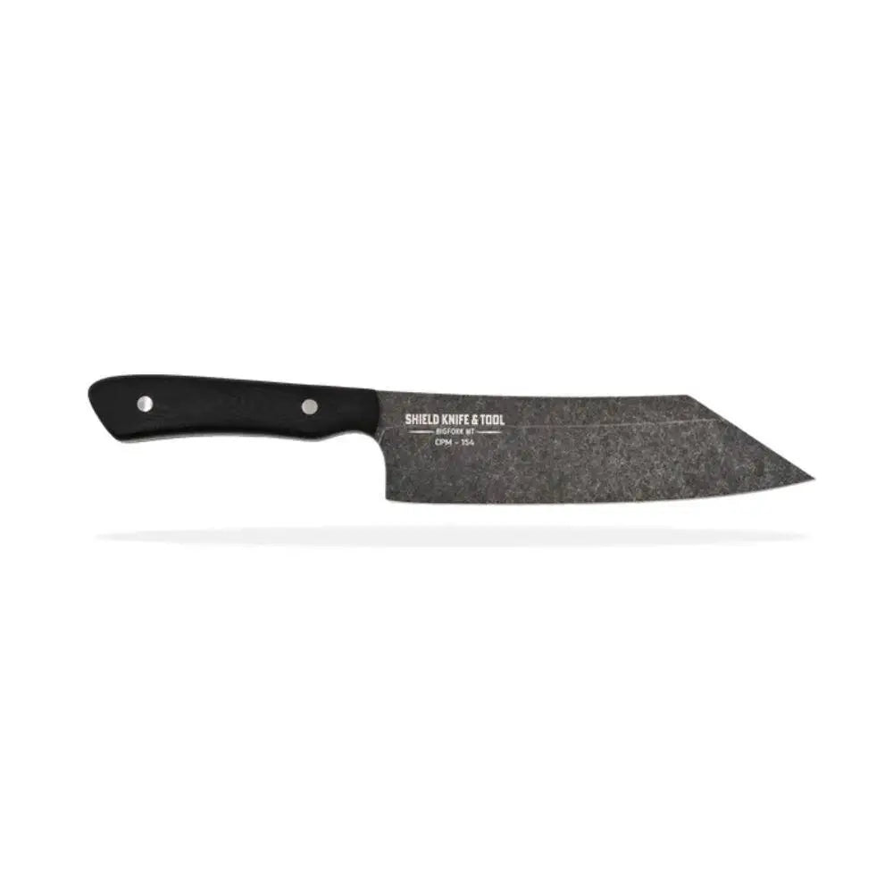 Shield Arms Utensils|knives Kitchen Seax Knife 7-3/8’’ Blade Black Buy at Faith and Freedom Outdoors