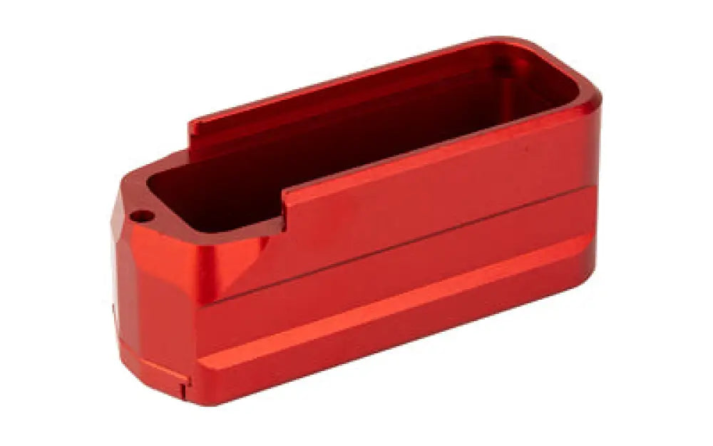SHIELD PMAG GEN 3 +5 EXTENSION RED Buy At Faith And Freedom Outdoors - Mag Extension