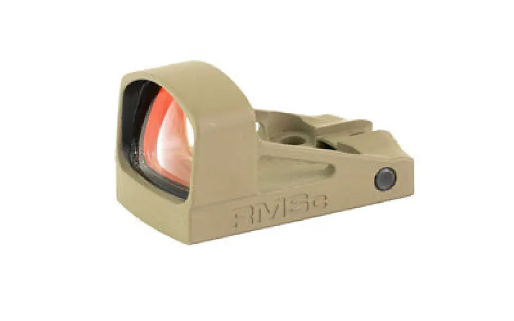 Shld Rmsc Gls Ed Mini Sight 8moa Fde Buy at Faith and Freedom Outdoors - Red Dot Sights & Non-magnified Optics - Reflex