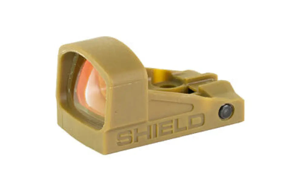 Shld Smsc Gls Ed Mini Sight 4moa Fde Buy at Faith and Freedom Outdoors - Red Dot Sights & Non-magnified Optics