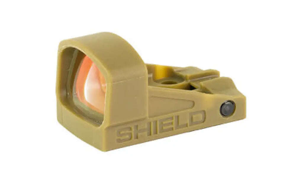 Shld Smsc Gls Ed Mini Sight 8moa Fde Buy at Faith and Freedom Outdoors - Red Dot Sights & Non-magnified Optics