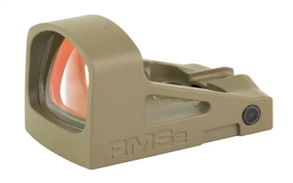Shlds Rms2 Gls Ed Rfx Mini 4moa Fde Buy at Faith and Freedom Outdoors - Red Dot Sights & Non-magnified Optics