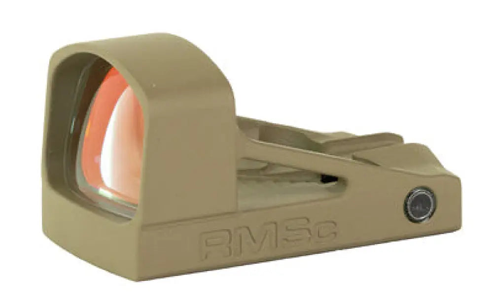 Shlds Rmsc Gls Ed Rfx Sight 4moa Fde Buy at Faith and Freedom Outdoors - Red Dot Sights & Non-magnified Optics