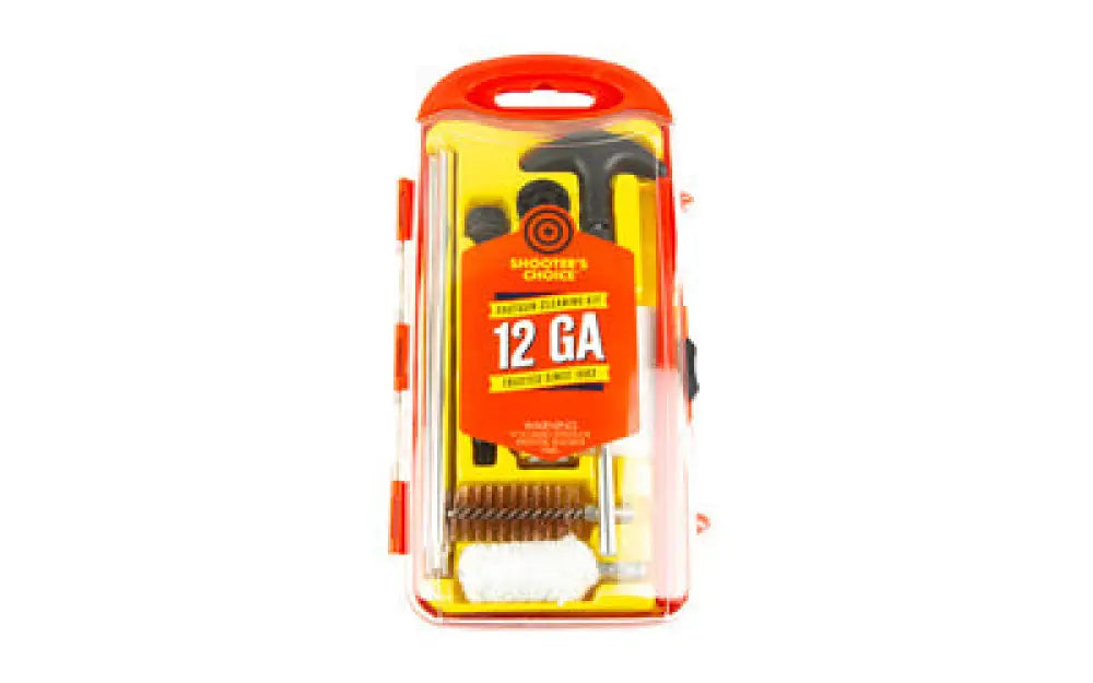 Shooters Choice 12 Ga Cleaning Kit Buy at Faith and Freedom Outdoors - Cleaning Kits - Kit