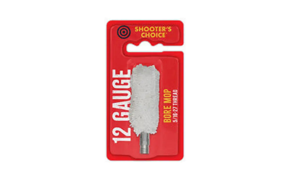 Shooters Choice 12 Ga Mop 3’’ Buy at Faith and Freedom Outdoors - Cleaning Hardware & Components - Mop