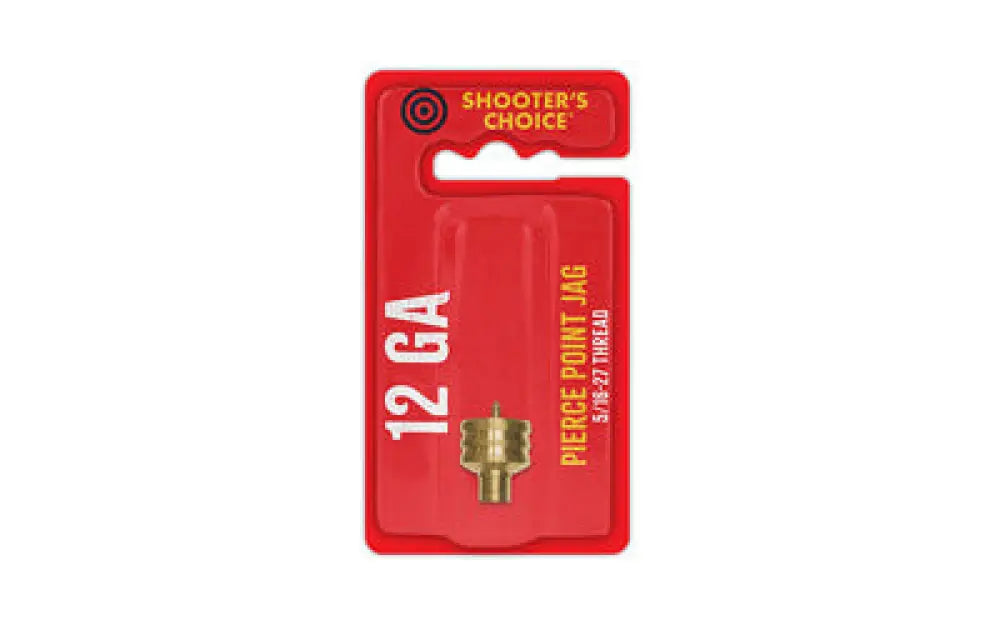 Shooters Choice 12 Ga Pierce Jag Buy at Faith and Freedom Outdoors - Cleaning Hardware & Components - Jag