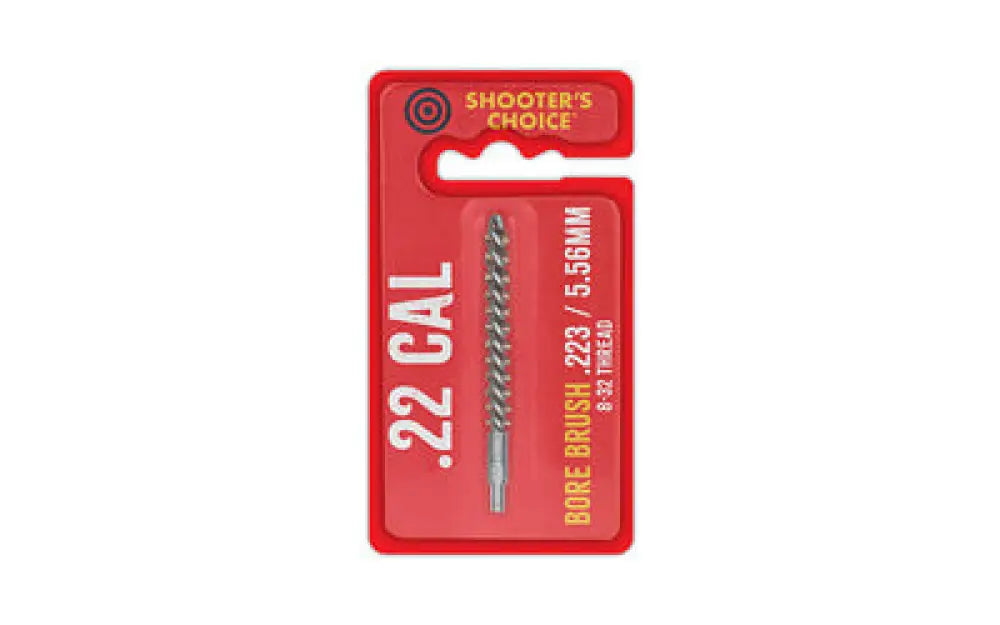 Shooters Choice.22cal Bore Brush 3’’ Buy at Faith and Freedom Outdoors - Cleaning Hardware & Components - Brush