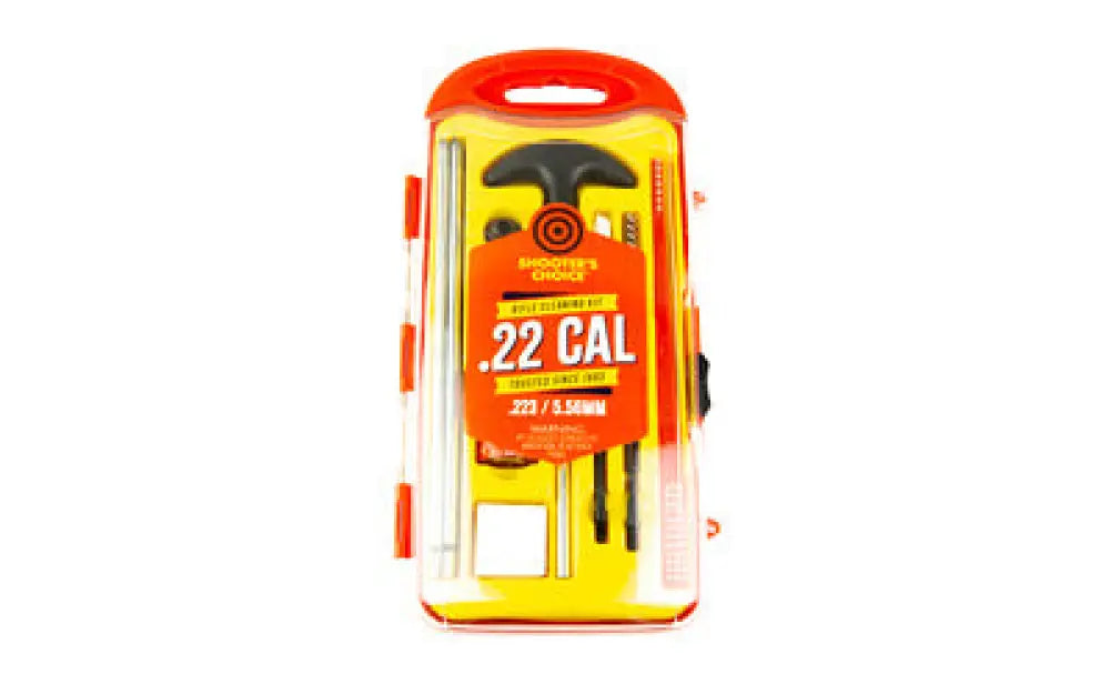 Shooters Choice 22cal Cleaning Kit Buy at Faith and Freedom Outdoors - Cleaning Kits - Kit