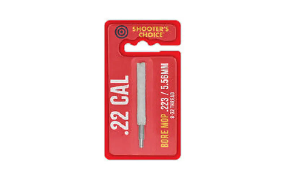 Shooters Choice.22cal Mop 3’’ Buy at Faith and Freedom Outdoors - Cleaning Hardware & Components - Mop