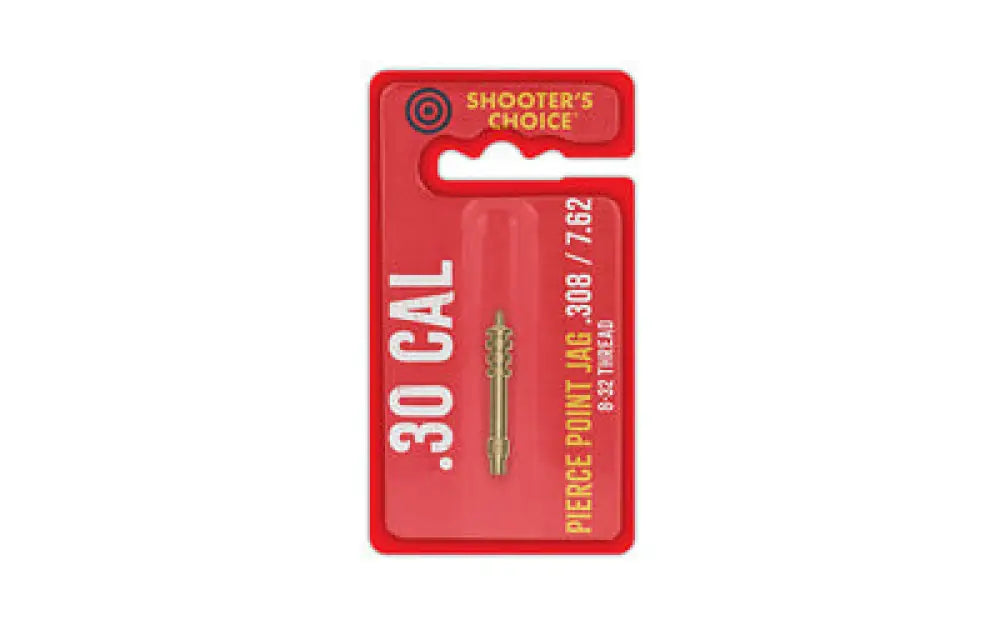 Shooters Choice.30 Pierce Point Jag Buy at Faith and Freedom Outdoors - Cleaning Hardware & Components - Jag