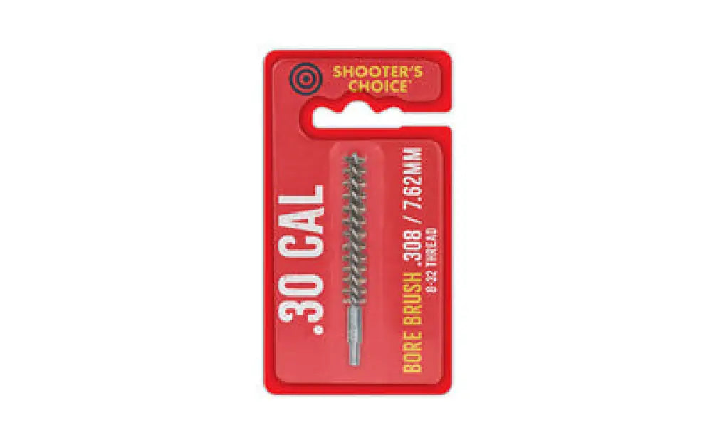 Shooters Choice.30cal Bore Brush 3’’ Buy at Faith and Freedom Outdoors - Cleaning Hardware & Components - Brush