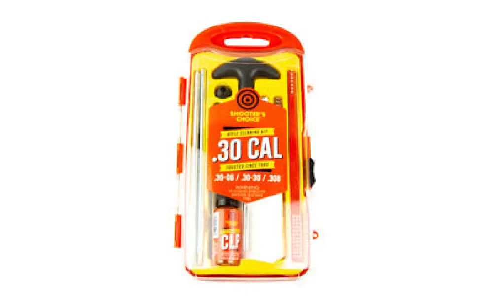 Shooters Choice 30cal Cleaning Kit Buy at Faith and Freedom Outdoors - Cleaning Kits - Kit