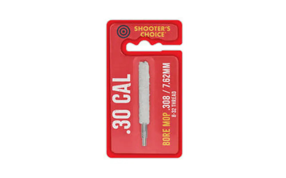 Shooters Choice.30cal Mop 3’’ Buy at Faith and Freedom Outdoors - Cleaning Hardware & Components - Mop