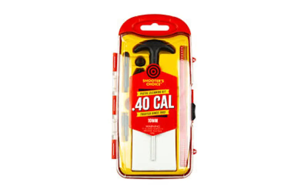 Shooters Choice 40cal Cleaning Kit Buy at Faith and Freedom Outdoors - Cleaning Kits - Kit
