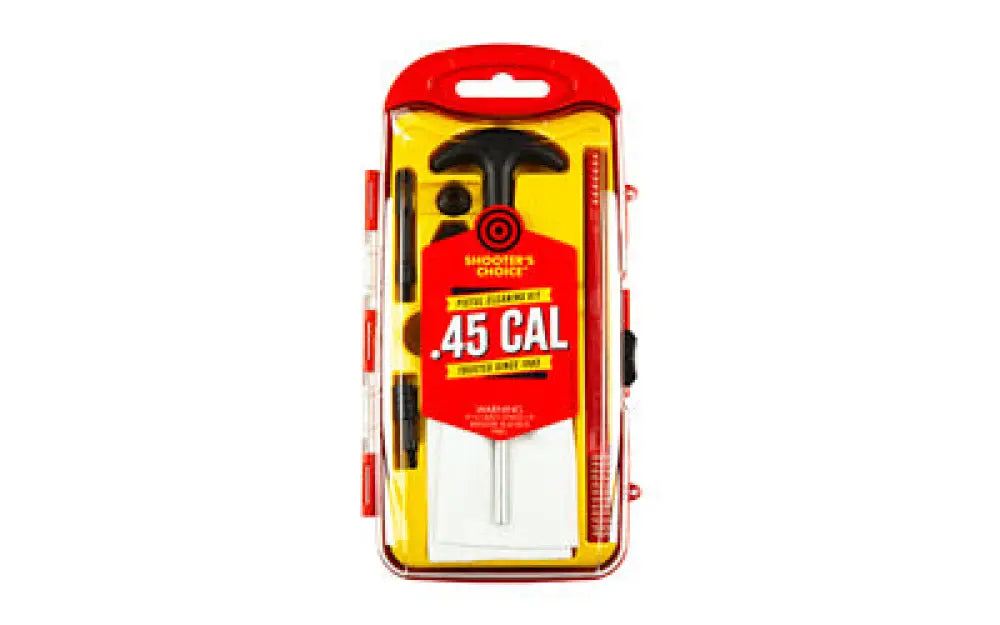 Shooters Choice 45cal Cleaning Kit Buy at Faith and Freedom Outdoors - Cleaning Kits - Kit