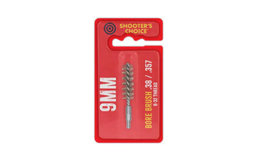 Shooters Choice 9mm Bore Brush 2’’ Buy at Faith and Freedom Outdoors - Cleaning Hardware & Components - Brush