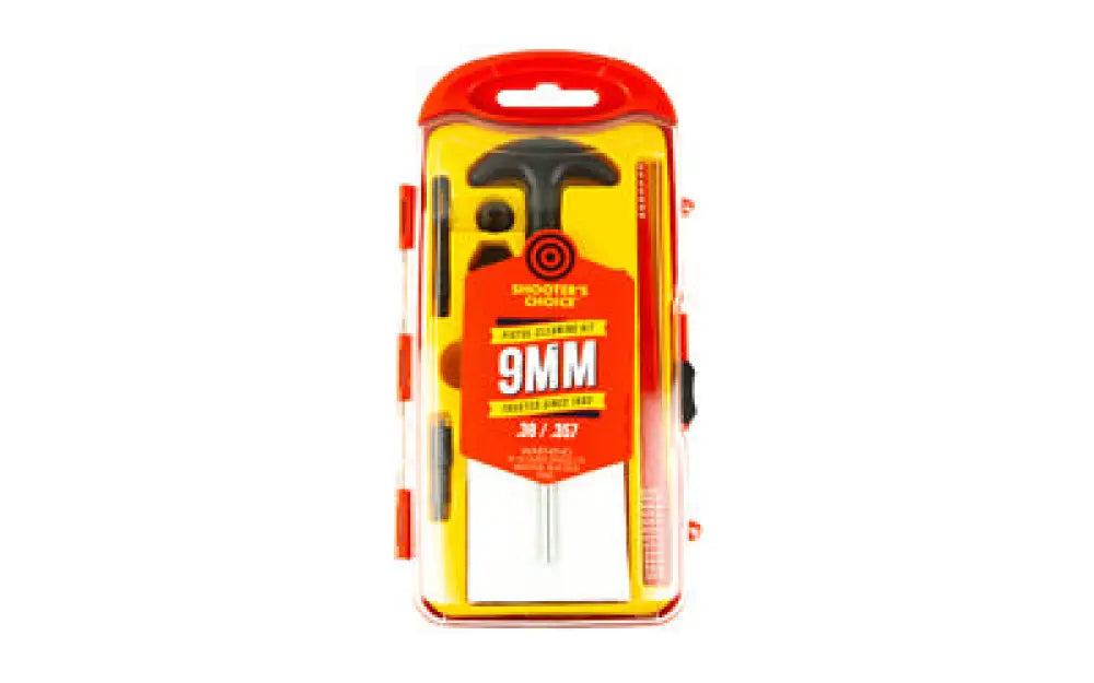 Shooters Choice 9mm Cleaning Kit Buy at Faith and Freedom Outdoors - Cleaning Kits - Kit