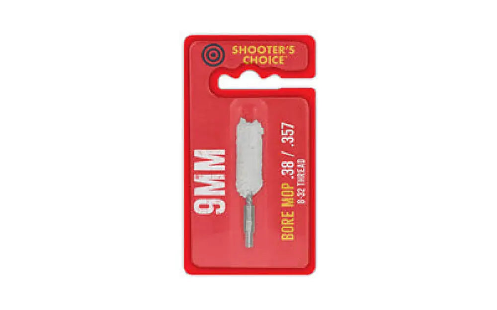 Shooters Choice 9mm Mop 2’’ Buy at Faith and Freedom Outdoors - Cleaning Hardware & Components - Mop