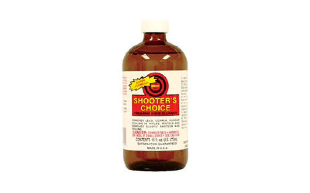 Shooters Choice Bore Cleaningr 16oz Buy at Faith and Freedom Outdoors - Solvents & Lubricants - Liquid