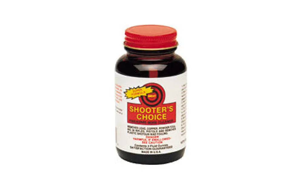 Shooters Choice Bore Cleaningr 4oz Buy at Faith and Freedom Outdoors - Solvents & Lubricants - Liquid