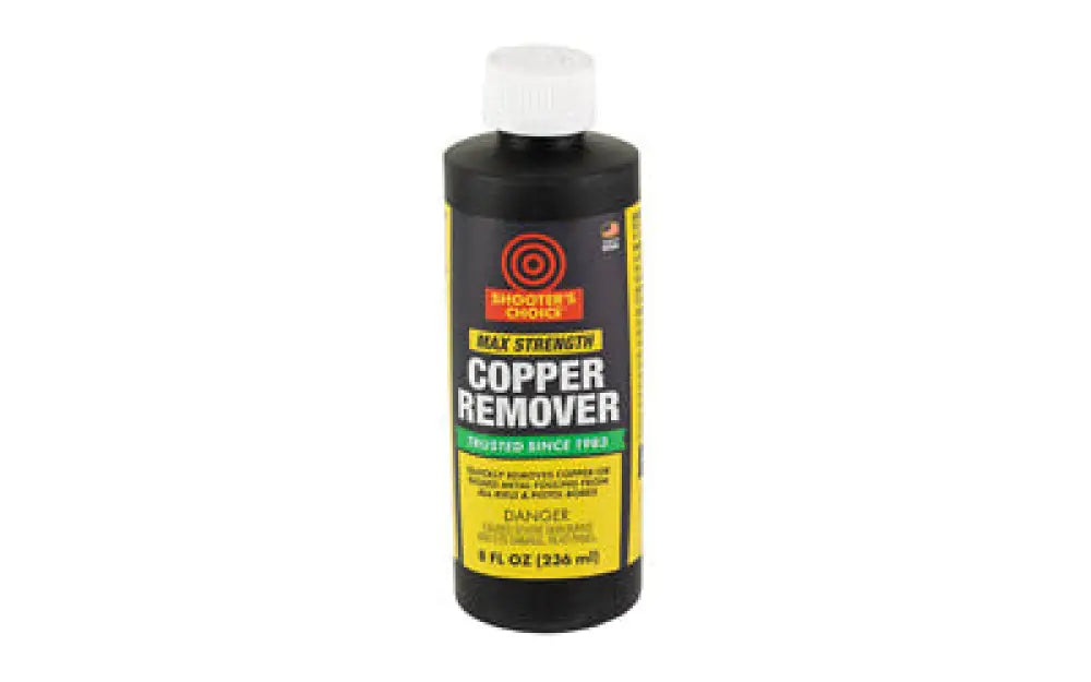 Shooters Choice Copper Remover 4oz Buy at Faith and Freedom Outdoors - Solvents & Lubricants - Solvent