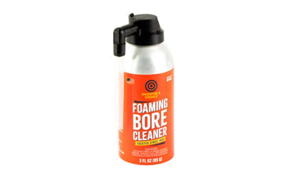 Shooters Choice Foaming Bore Cleaner Buy at Faith and Freedom Outdoors - Solvents & Lubricants - Bore Cleaner
