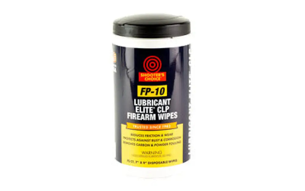 Shooters Choice Fp-10 Clp Wipes 75ct Buy at Faith and Freedom Outdoors - Solvents & Lubricants - Wipes