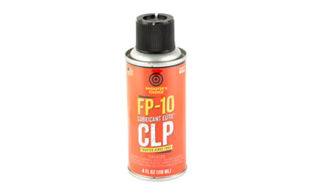 Shooters Choice Fp10 Elite Aero 4oz Buy at Faith and Freedom Outdoors - Solvents & Lubricants - Aerosol