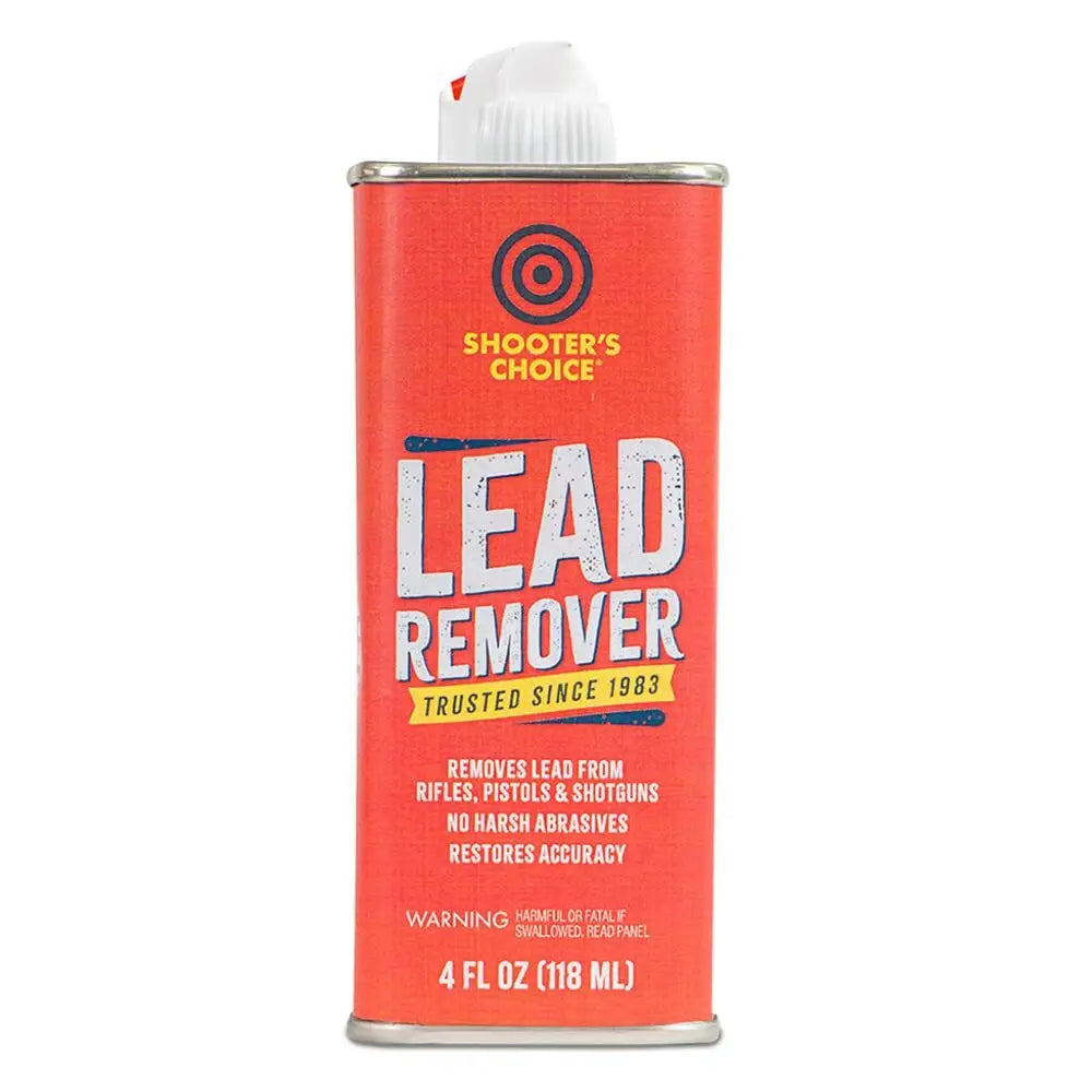 Shooters Choice Gun Oils & Cleaning Solvents Llc Lead Remover 4oz Buy at Faith and Freedom Outdoors