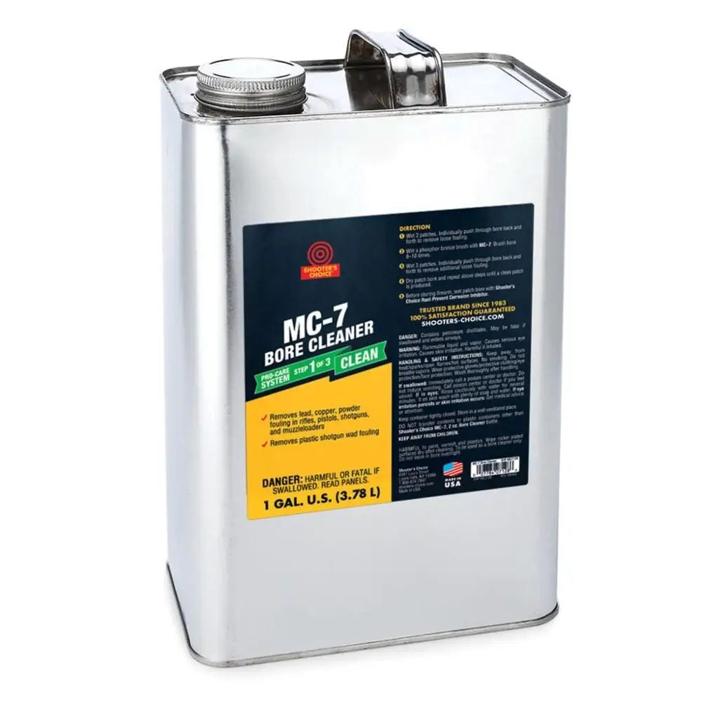 Shooters Choice Gun Oils & Cleaning Solvents Llc Shooter’s Bore Cleaner 1 Gallon Buy at Faith and Freedom Outdoors